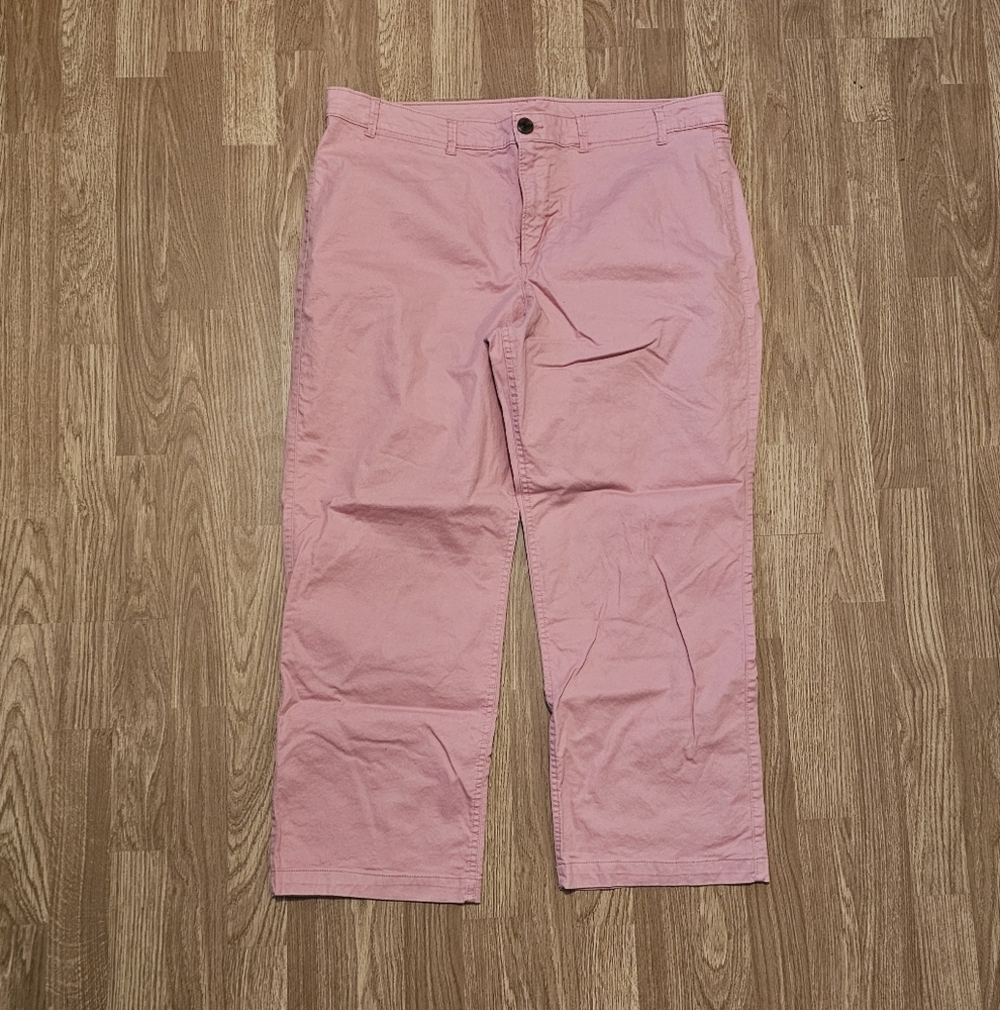 Old Navy Women's Pink Pants Size 18